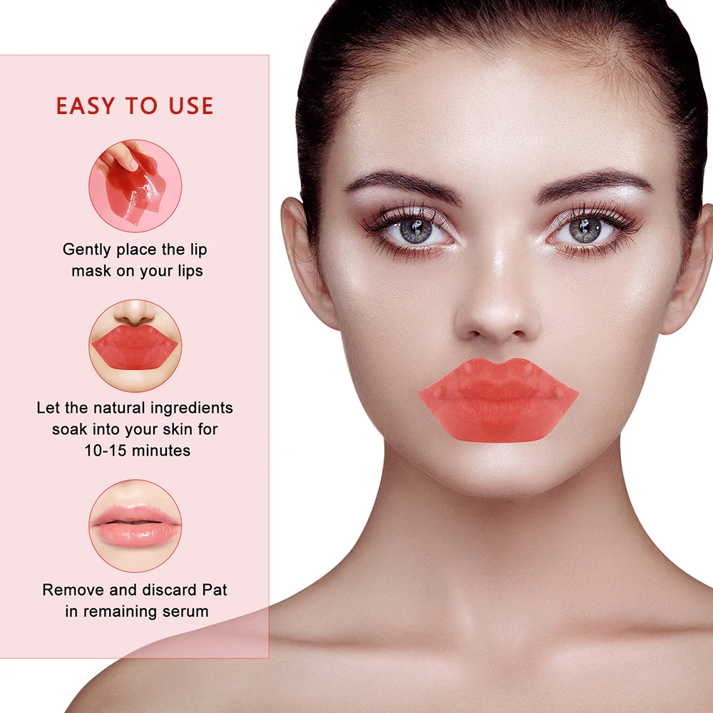 Skincare Collagen - Maschera Labbra al Collagene di Ciliegia