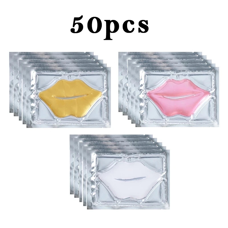 Skincare Collagen - 50 pz Maschera per labbra al