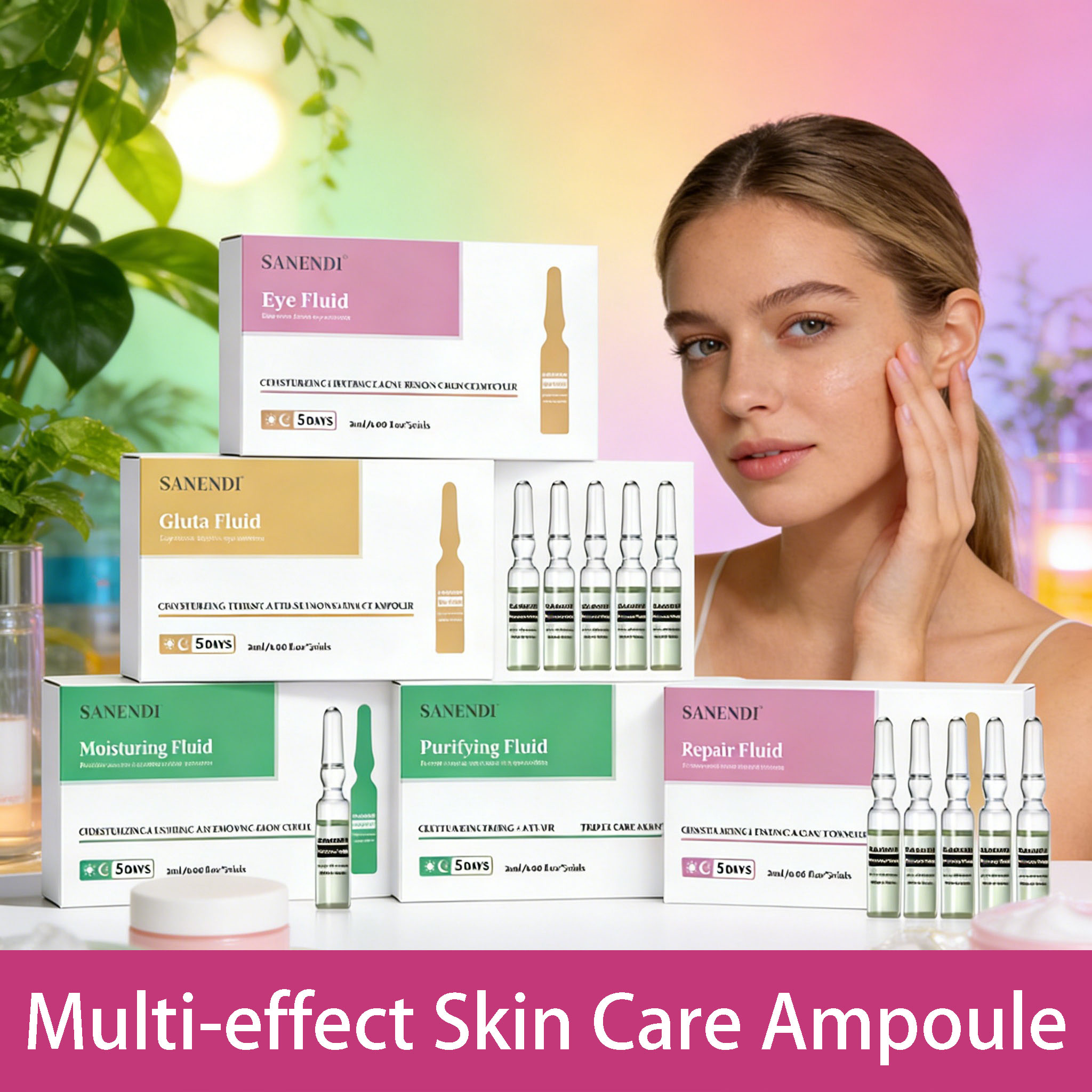 Skincare Collagen - Ampoule Coreana per la Cura della