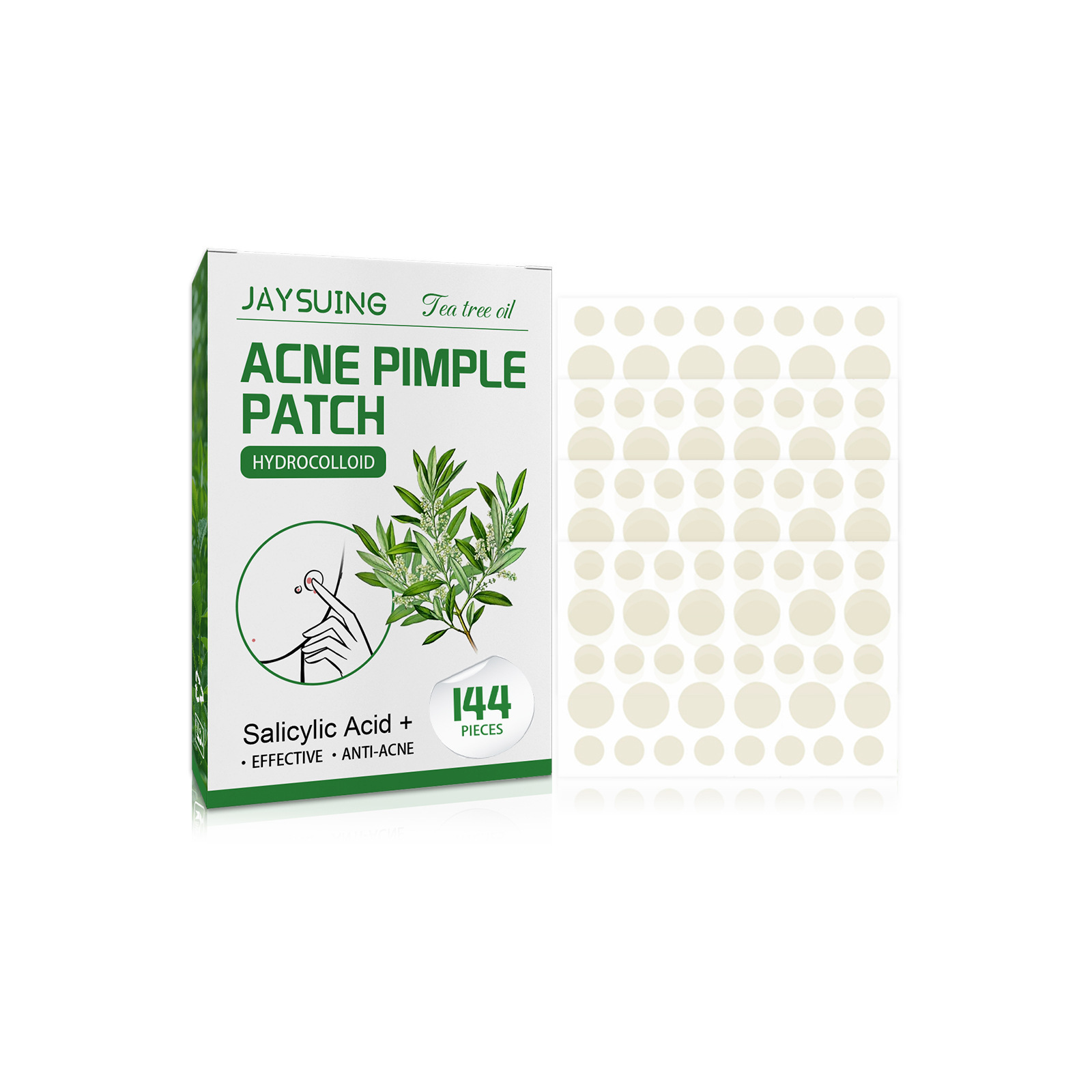 Skincare Moisturizer - Cerotti idrocolidi per l'acne: assorbono il