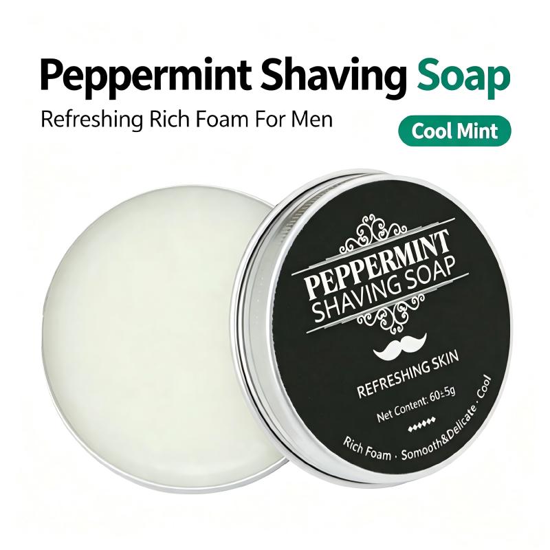 Skincare Barber Daily - 2026 Sapone da Barba alla Menta
