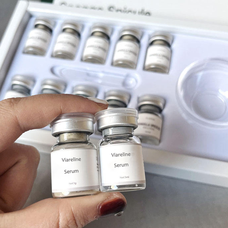 Skincare Collagen - Set Siero Microneedle al Collagene Viarelin