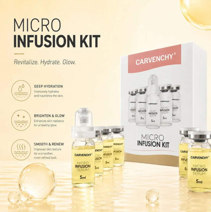 Kit di Microinfusione Carvench - Skincare Moisturizer recensione e prezzo