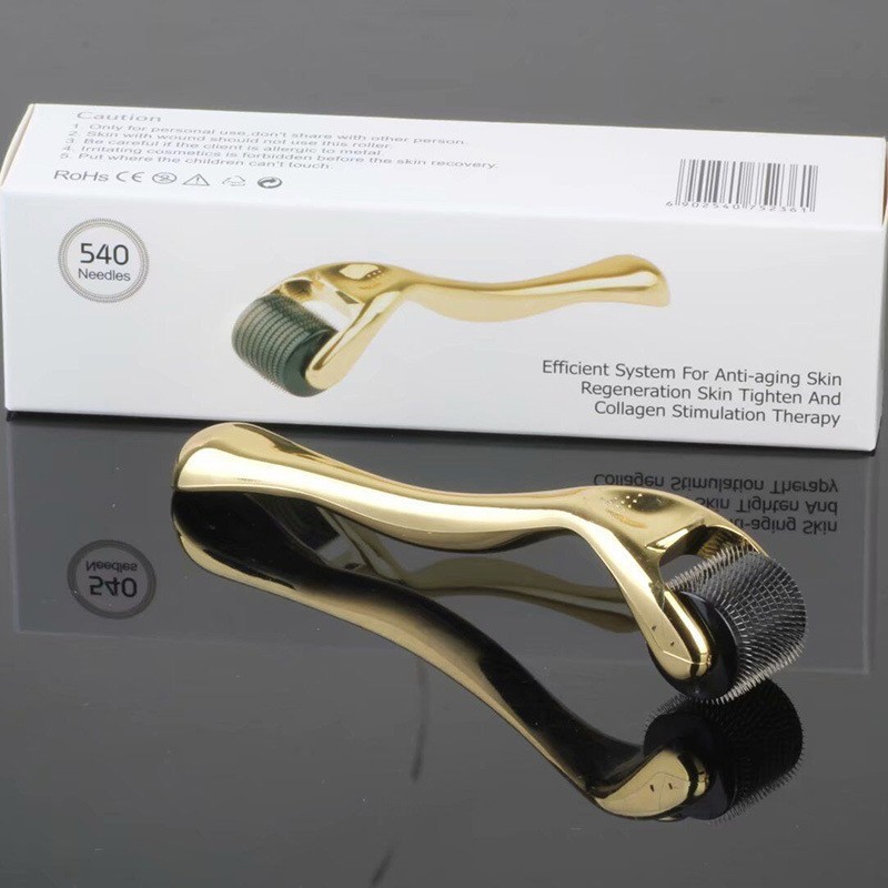 Derma Roller a 540 aghi per l' - Skincare Collagen recensione e prezzo