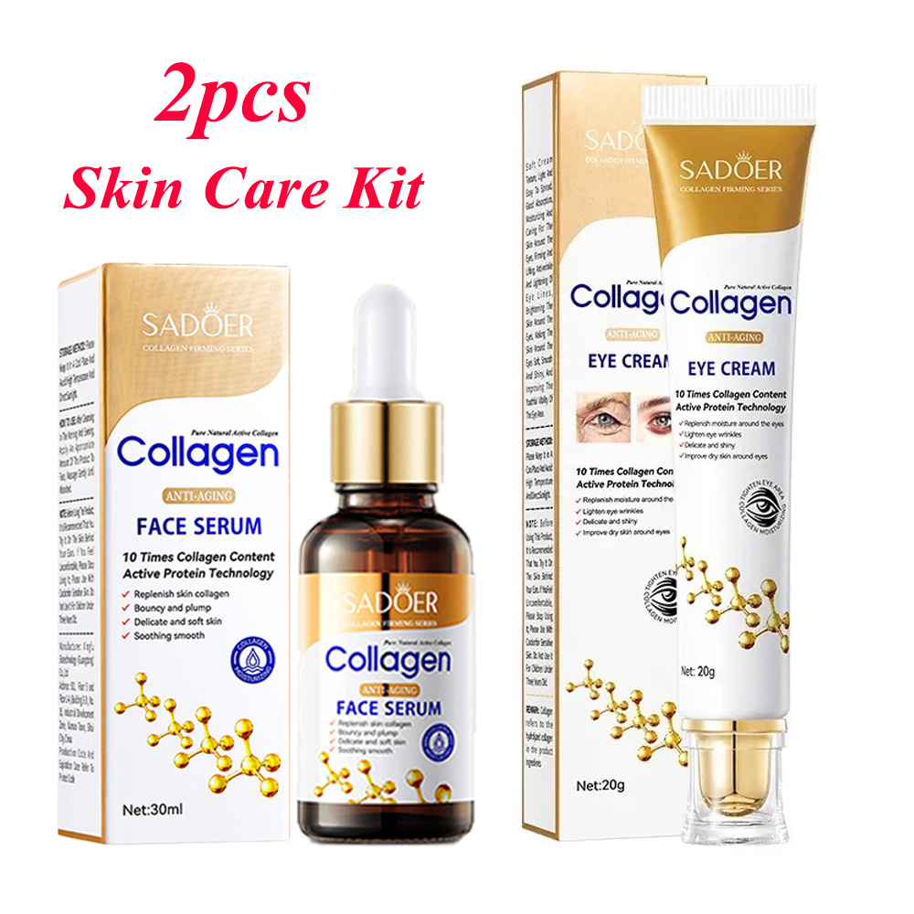 SADOER Collagene Set per la cu - Skincare Collagen recensione e prezzo