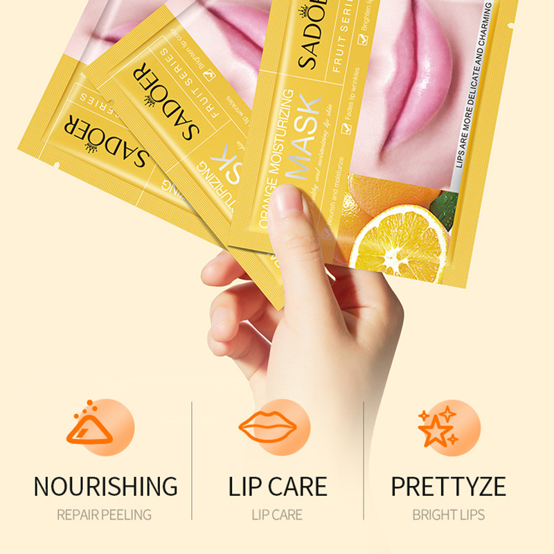 30 pz Frutta Maschera per labb - Skincare Collagen recensione e prezzo