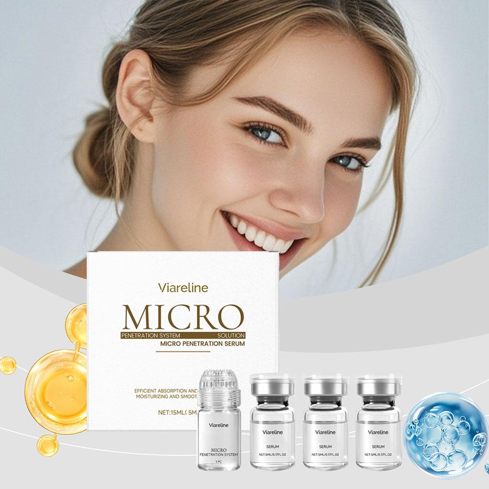 Set Siero Microneedle al Colla - Skincare Collagen recensione e prezzo